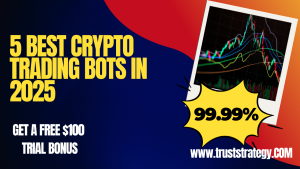 Read more about the article 5 Best Crypto Trading Bots to Earn Consistent Passive Income in 2025