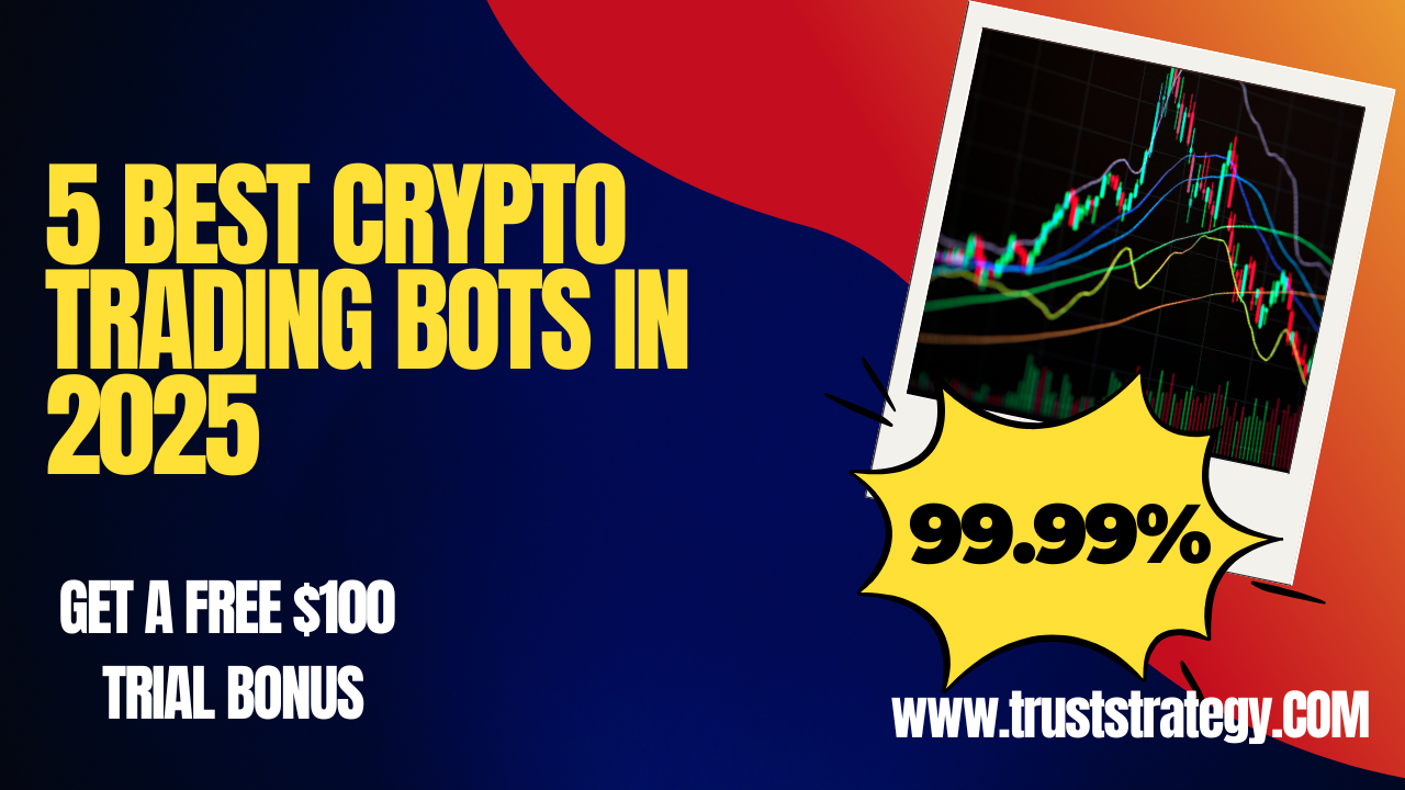 You are currently viewing 5 Best Crypto Trading Bots to Earn Consistent Passive Income in 2025