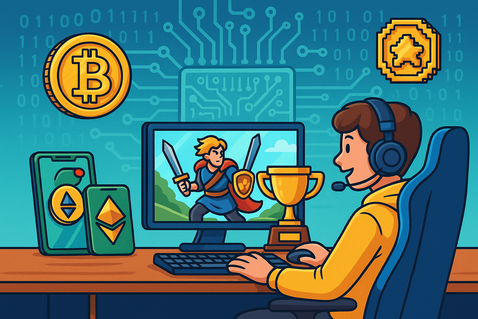 You are currently viewing How Cryptocurrency is Changing the Landscape of eSports