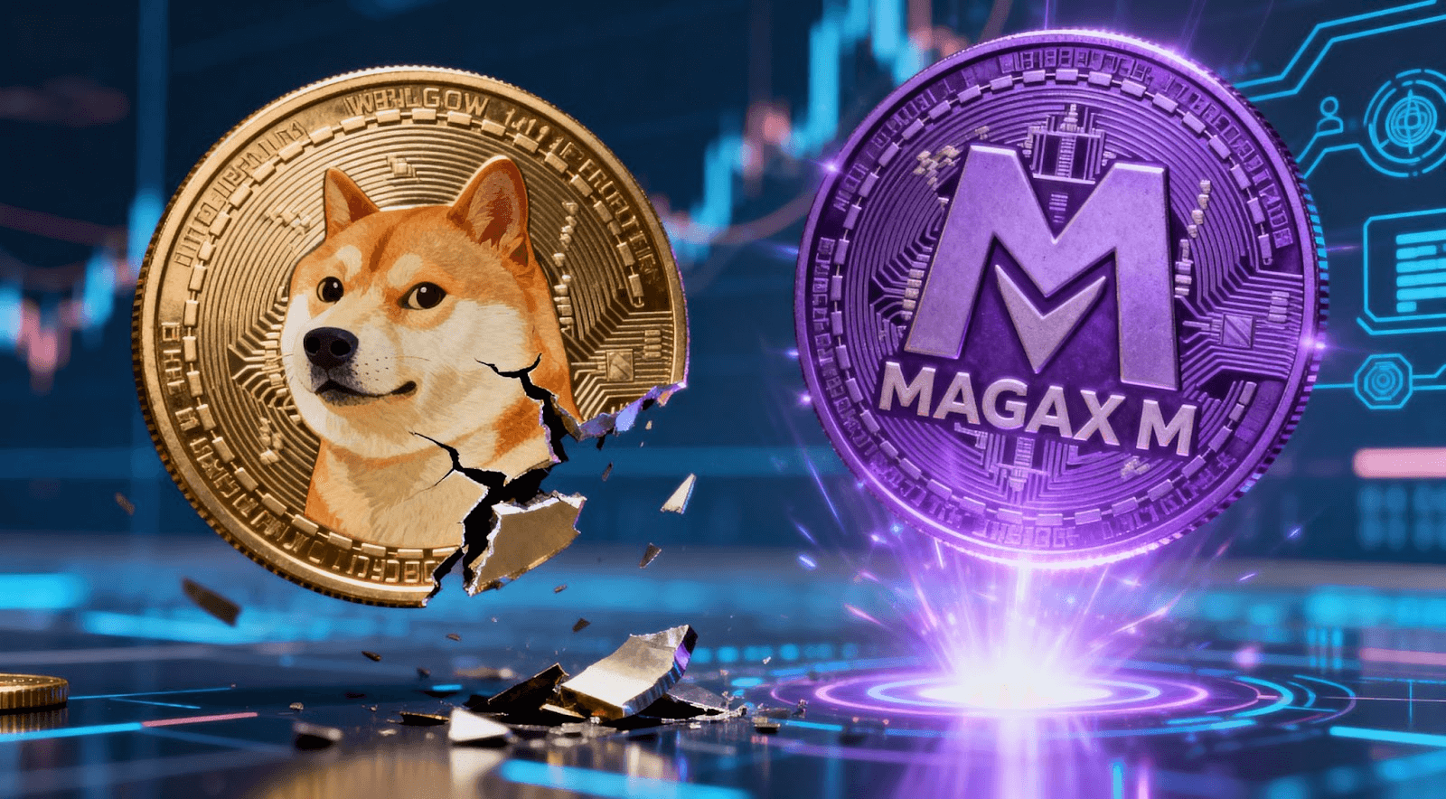 You are currently viewing Dogecoin’s 18% Weekend Crash Sends a Clear Signal: The Next Meme Revolution Starts in Presale