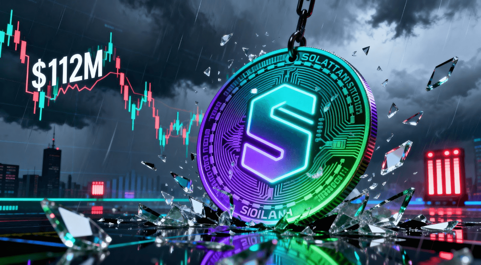 You are currently viewing Solana $112M Liquidated in 48 Hours—But Meme Token Presale Buyers Face None of That Pressure