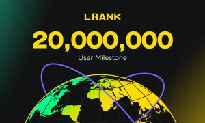 Read more about the article LBank Surpasses 20 Million Users, Marking a New Era of Global Expansion
