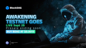 Read more about the article Chainlink Price Hits $9.72, Solana Holds $34, But BlockDAG’s Awakening Testnet Sets It Apart Among Top Rated Cryptocurrency