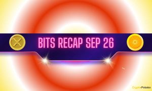 Read more about the article Top Ripple (XRP) Price Predictions, Cardano’s (ADA) Next Targets, and More: Bits Recap September 26th