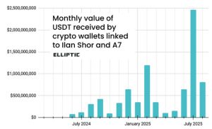 Read more about the article Russian-linked crypto wallets channel $8B to skirt sanctions using Tether’s USDT