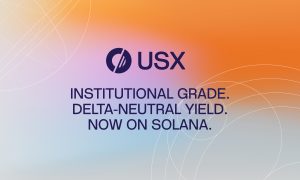 Read more about the article Solstice Finance Officially Launches USX, A Solana-Native Stablecoin With $160M Deposited TVL
