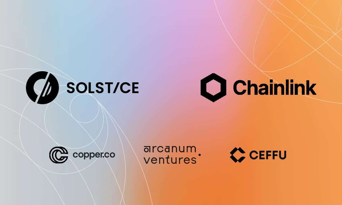 You are currently viewing Solstice Announces Strategic Collaboration With Chainlink and Leading Custody and Venture Firms To Enhance Ecosystem Ahead of USX Stablecoin Launch