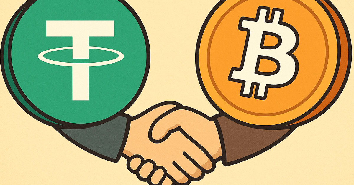 Read more about the article Tether In Talks To Raise $20 Billion — But What Does That Mean for Bitcoin?