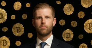 Read more about the article ‘The Floodgates Are Opening’: Eric Trump Sees Bitcoin Hitting $1 Million