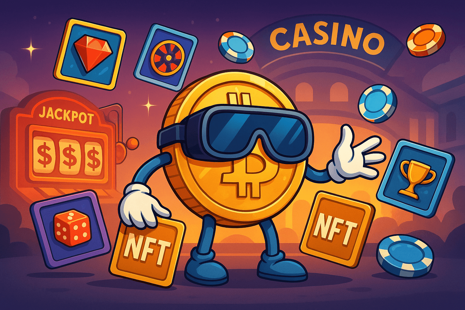 You are currently viewing The Role of NFTs in Next-Gen Casino Rewards