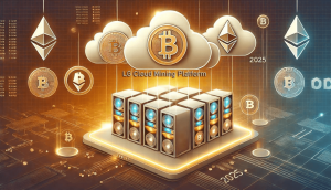 Read more about the article In 2025, Bitcoin and Ethereum will usher in a new round of value surge: LgMining will lead the future of cloud mining with advanced equipment.
