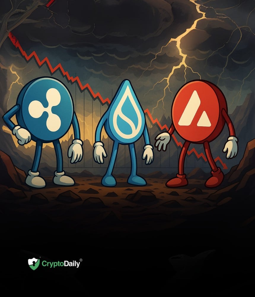 You are currently viewing Ripple (XRP), Sui (SUI), and Avalanche (AVAX): Top Altcoin Performers in a Shaky Market