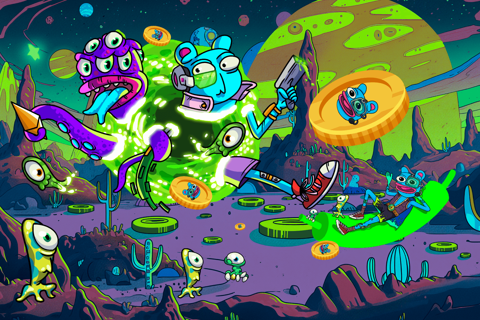 You are currently viewing Layer Brett, Dogecoin and Pepe Price Predictions If Bitcoin Can Hit $150K In 2025