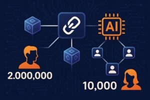 Read more about the article ChainOpera: 2 million users and 10k agents on the AI blockchain