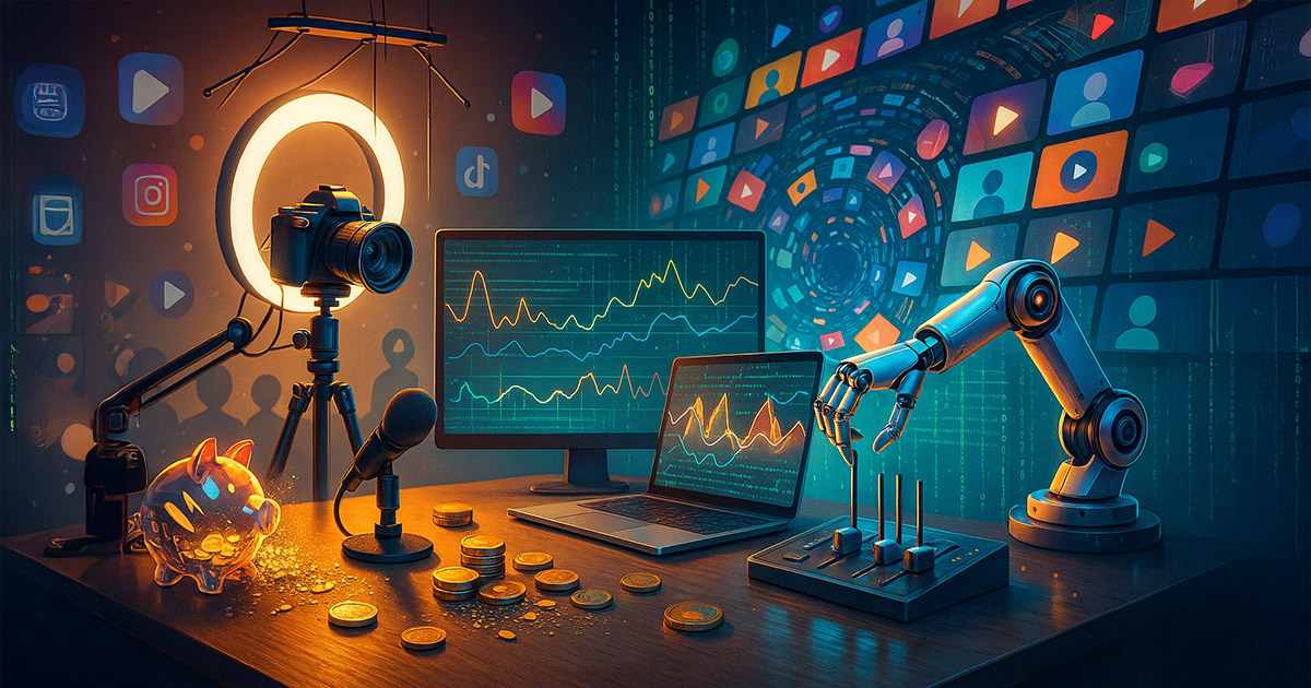 You are currently viewing Is the creator economy broken? Rethinking video streaming in the age of algorithms and AI