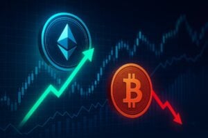 Read more about the article Altcoin season on the way? Ethereum accelerates while Bitcoin Dominance is at a crossroads