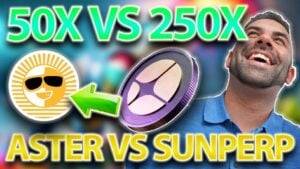 Read more about the article Aster’s $3B Market Cap Surge Sparks SunPerp Rivalry: Altcoins Set to Pump Next