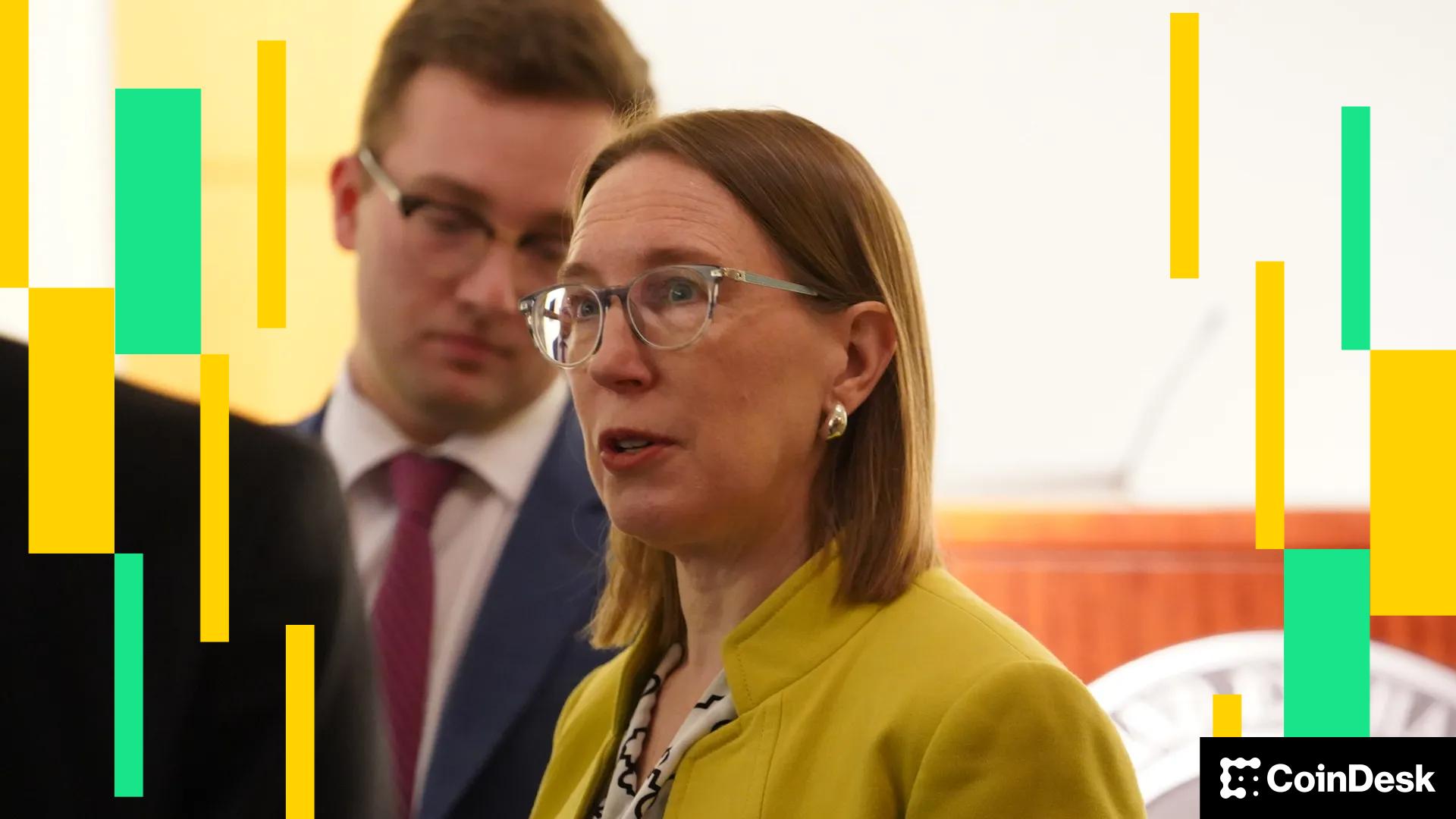 You are currently viewing SEC Willing to Engage with Tokenized Asset Issuers, SEC’s Hester Peirce Says