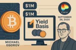 Read more about the article Bitcoin on-chain, Yield Basis resets IL with 3 pools capped at $3M