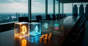 Read more about the article BlackRock exec says crypto ETF institutional adoption still early, XRP and SOL ETFs unconfirmed