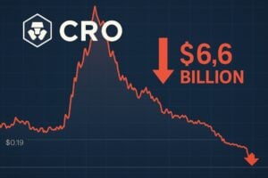 Read more about the article Cronos (CRO) loses approximately 6.6 billion dollars in market cap after the rally linked to TMTG