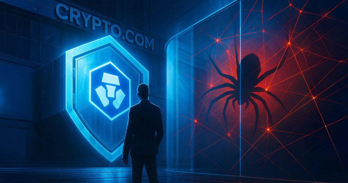 You are currently viewing Crypto.com’s Cronos token dips 10% amid CEO denial of undisclosed cyberattack allegations