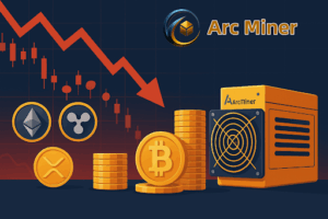 Read more about the article Cryptocurrencies are plummeting across the board. Join Arc Miner to protect yourself from market declines and earn $10,000 daily