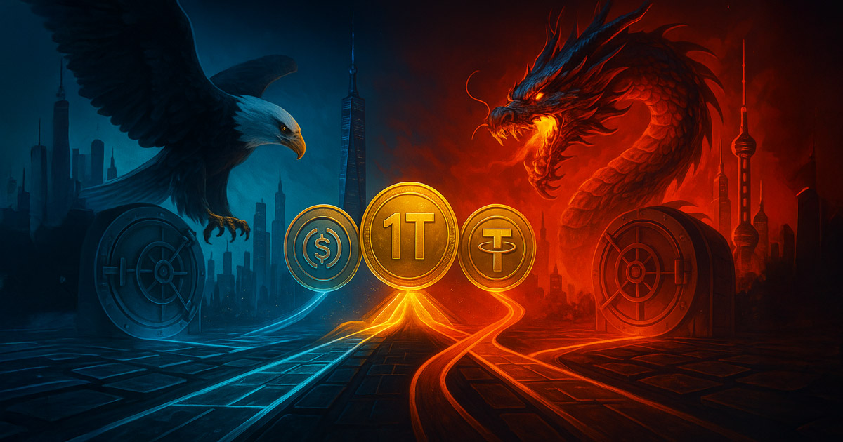 You are currently viewing East vs West stablecoin cold war emerges in battle for the first trillion dollar stablecoin