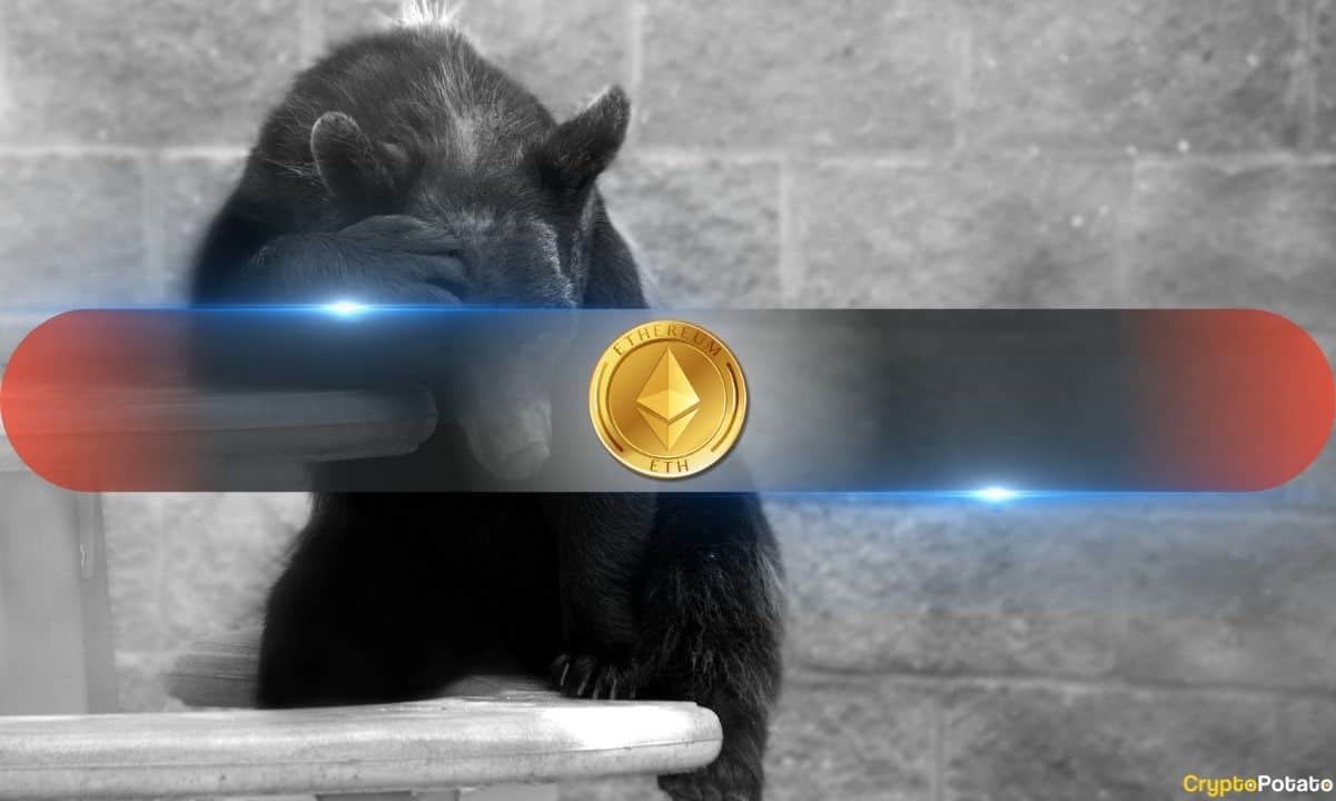 You are currently viewing Ethereum Sees Red, Crashes to $4K in a 7-Week Low, Where to Next?
