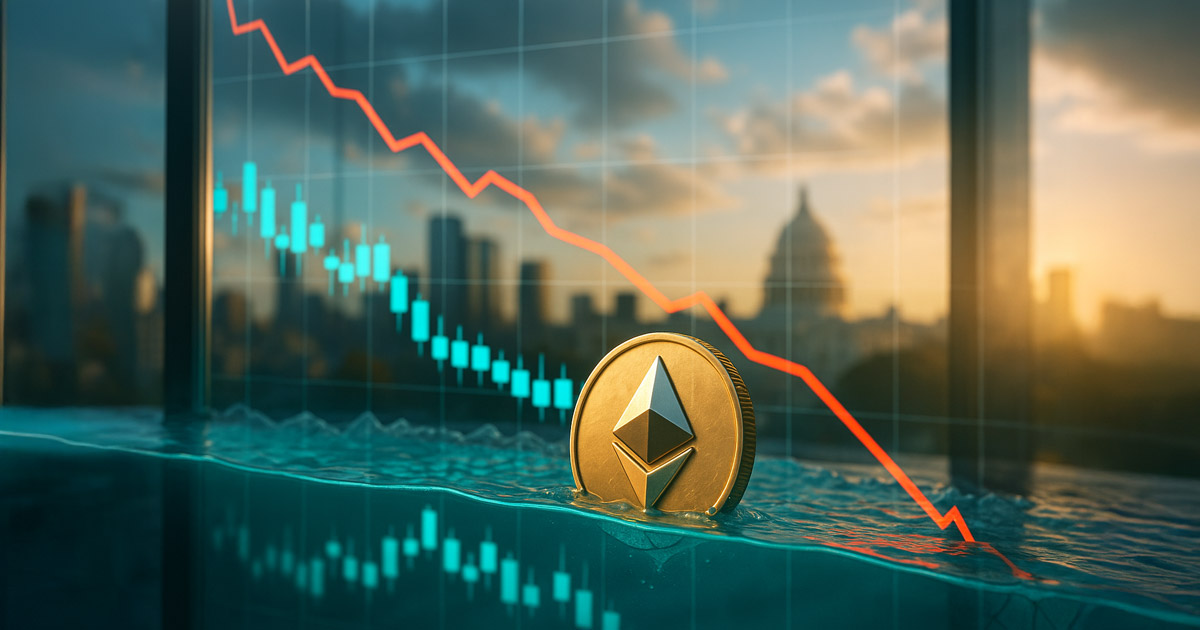 You are currently viewing Ethereum briefly dips below $4,000, sparking $183 million losses for traders