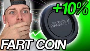 Read more about the article Fartcoin Price Prediction: Trader Predicts Big Bounce Coming for This Hot Air Before Month-End