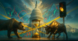Read more about the article The odds of U.S. government shutdown are at an all-time high as the markets hold their breath