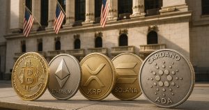 Read more about the article Grayscale’s ETF offering ADA and XRP captures $22M trading volume in market debut