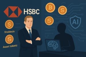 Read more about the article HSBC bets on Elliptic: shake-up to blockchain controls with AI