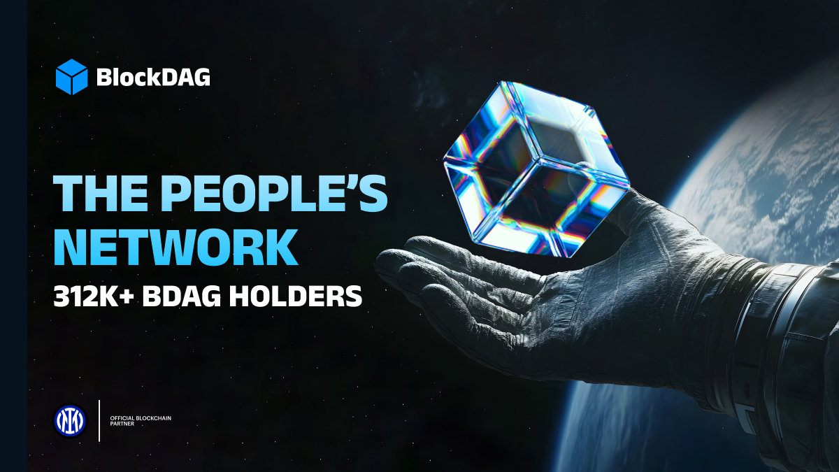 You are currently viewing More Than 312,000 Holders Trust BlockDAG: Here’s What Makes This Presale Crypto Coin Unstoppable!