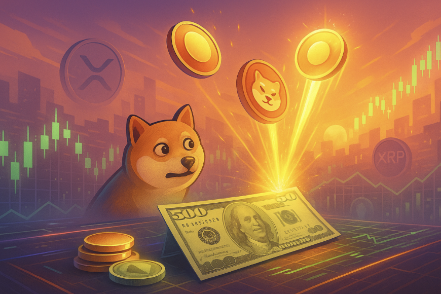 You are currently viewing Shiba Inu, Dogecoin & Remittix Are Three Crypto Assets You Should Be Holding Today