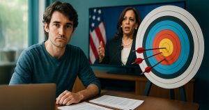 Read more about the article Ross Ulbricht sets the record straight as Kamala Harris’s critique misses the mark