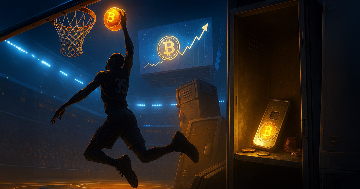 You are currently viewing NBA star Kevin Durant’s forgotten Bitcoin becomes a slam dunk investment