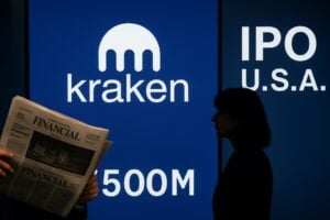 Read more about the article Kraken, report: raising around $500M at a valuation of approximately $15B — USA IPO closer