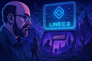 Read more about the article Neal Stephenson brings Lamina1 to Linea: Artefact debuts on-chain