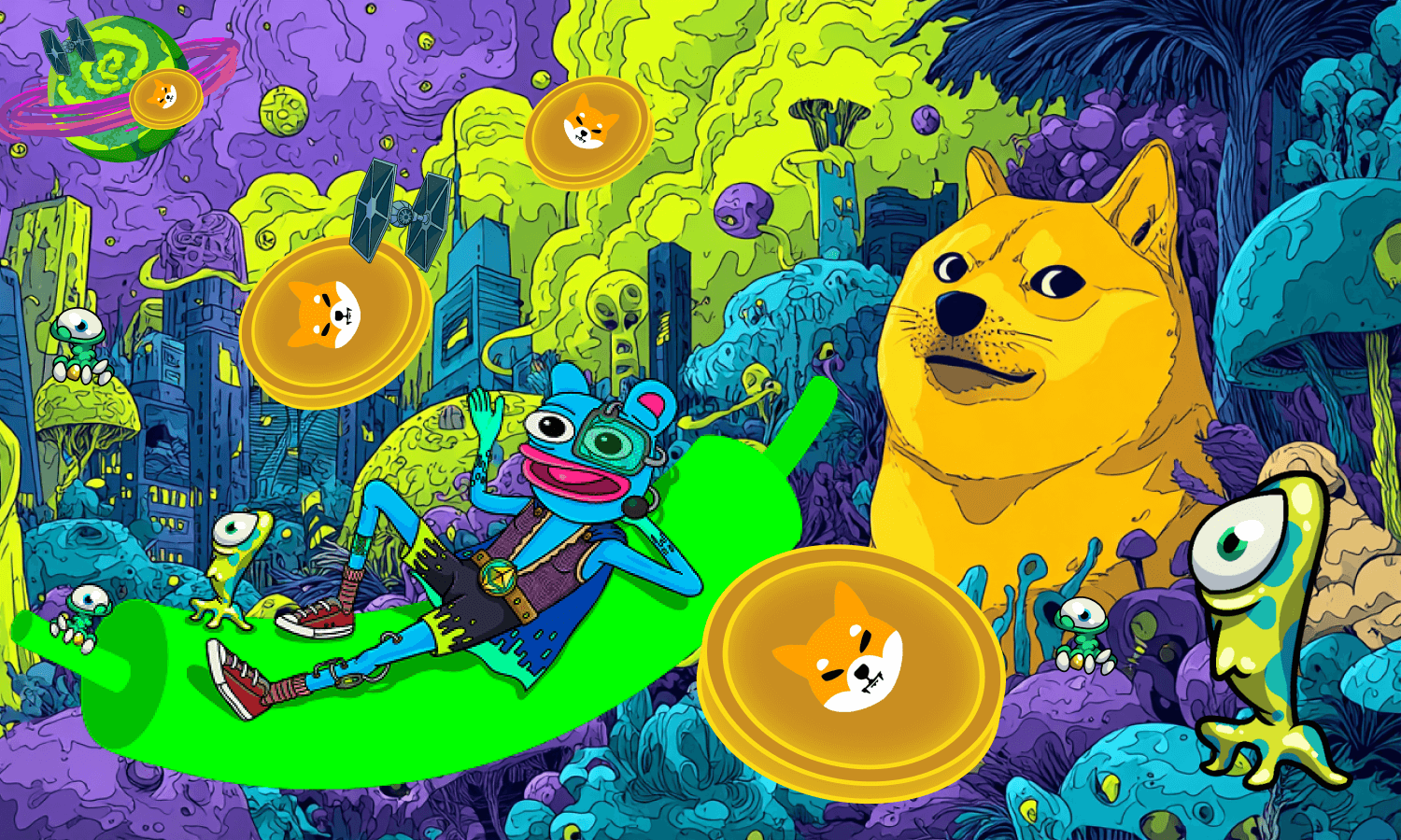 You are currently viewing Dogecoin, SHIB & Layer Brett Are The Best Cryptos To Buy In September Claim Global Analysts