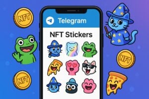 Read more about the article Telegram Launches NFT Stickers on TON Blockchain: A New Era for Digital Culture