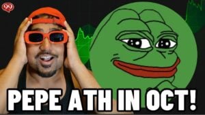 Read more about the article Pepe (PEPE) Price Prediction for October Bull Cycle – Is a New ATH Coming?