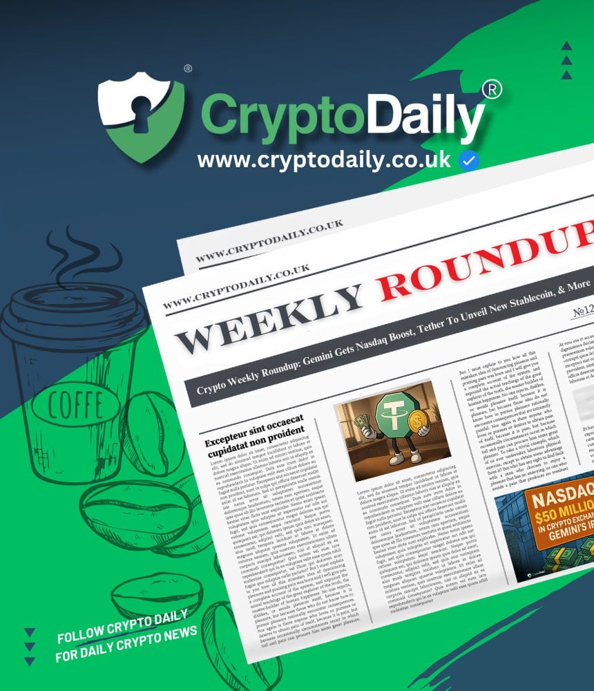 You are currently viewing Crypto Weekly Roundup: Gemini Gets Nasdaq Boost, Tether To Unveil New Stablecoin, & More
