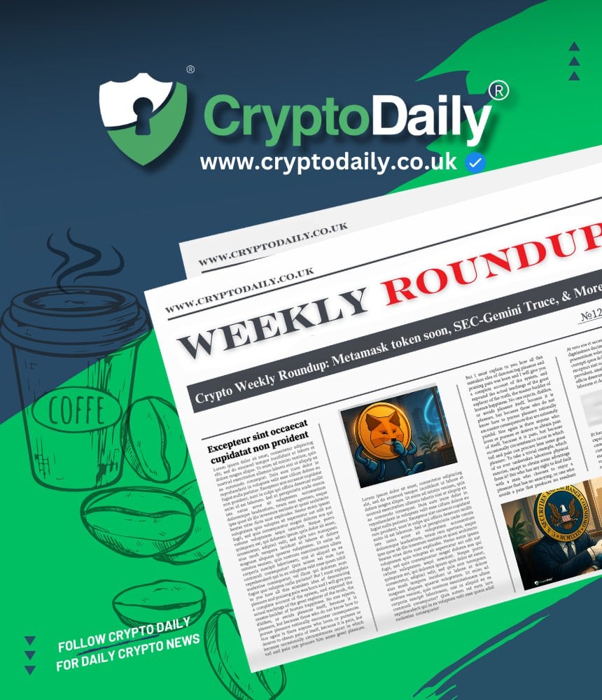 You are currently viewing Crypto Weekly Roundup: MetaMask token soon, SEC-Gemini Truce, & More