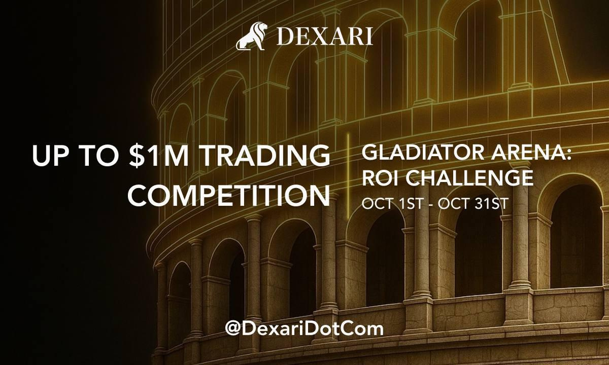 You are currently viewing Dexari Unveils $1M Cash Prize Trading Competition