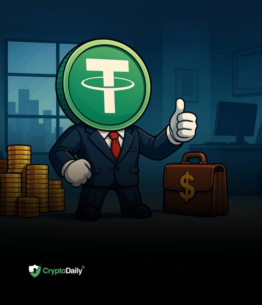 You are currently viewing Tether Exploring Major Fundraise, Eyes $500 Billion Valuation
