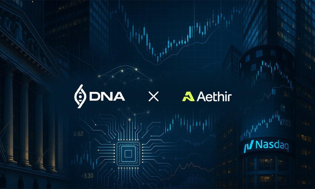 Read more about the article DNA Holdings Orchestrates Landmark $344.4M Capital Deal, Bridging Nasdaq-Listed Company with Aethir’s Decentralized AI Infrastructure