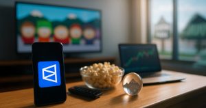 Read more about the article South Park’s recent prediction markets feature causes speculation over Polymarket appearance