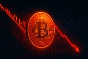Read more about the article Bitcoin price falling below 110,000 USD